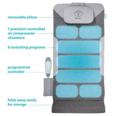 Relieve Back Pain inMinutes - AirMat (8 Modes Compression Stretching